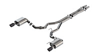 140961CFBA ATAK Cat-Back Exhaust System Fits Select Ford Mustang GT 5.0L V8 Engine