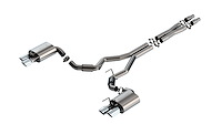 140962 S-Type Cat-Back Exhaust System Fits Select Ford Mustang GT