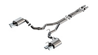 140963 ATAK Cat-Back Exhaust System Fits Select Ford Mustang GT 5.0L V8 Engine
