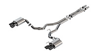 140963BC ATAK Cat-Back Exhaust System Fits Select Ford Mustang GT 5.0L V8 Engine