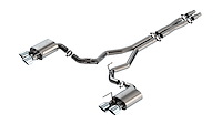 140965 ATAK Cat-Back Exhaust System Fits Select Mustang Dark Horse