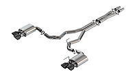 140965BC ATAK Cat-Back Exhaust System Fits Select Mustang Dark Horse