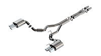 140969 S-Type Cat-Back Exhaust System Fits Select Ford Mustang GT