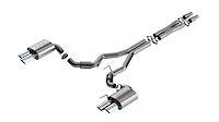 140970 ATAK Cat-Back Exhaust System Fits Select Ford Mustang GT
