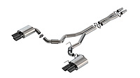 140970BC ATAK Cat-Back Exhaust System Fits Select Ford Mustang GT