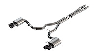 140970CFBA ATAK Cat-Back Exhaust System Fits Select Ford Mustang GT