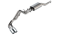 140975 S-Type Cat-Back Exhaust System Fits Select Ford Ranger XL, XLT, Lariat 2.3L Automatic Transmission 2 & 4 Wheel Drive