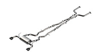 140977BC S-Type Cat-Back Exhaust System for 2016-2024 Infiniti Q50 for 2016-2024 3.0L V6