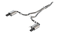 140979BC S-Type Cat-Back Exhaust System Fits Select Ford Mustang 2.3L 4 Cyl. EcoBoost Engine