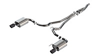 140979CFBA S-Type Cat-Back Exhaust System Fits Select Ford Mustang 2.3L 4 Cyl. EcoBoost Engine