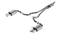 140981 S-Type Cat-Back Exhaust System Fits Select Ford Mustang 2.3L 4 Cyl. EcoBoost Engine