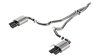 140982BC S-Type Cat-Back Exhaust System Fits Select Ford Mustang 2.3L 4 Cyl. EcoBoost Engine