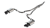 140982CFBA S-Type Cat-Back Exhaust System Fits Select Ford Mustang 2.3L 4 Cyl. EcoBoost Engine