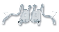 Cat-Back Exhaust System 1987-93 Mustang GT 5.0L V8