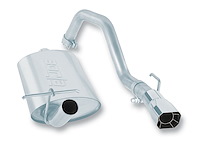 Cat-Back Exhaust System 1988-1990 Jeep Wrangler 4.2L