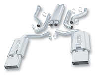 14385 S-Type Cat-Back Exhaust System for 1992–1996 Chevrolet Corvette C4 5.7L LT-1 and LT-4 V8