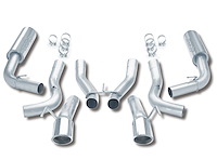 Cat-Back Exhaust System 1996-2002 Dodge Viper GTS/RT-10 8.0L