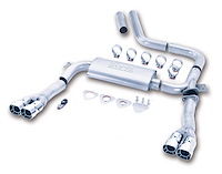 Cat-Back Exhaust System 1998-02 Camaro/Firebird 5.7L