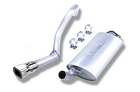 Cat-Back Exhaust System 2000-2006 Jeep Wrangler 2.5L/4.0L