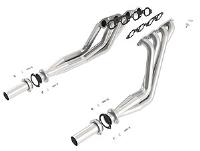 Stainless Steel Header Kit 1967-69 Camaro 6.5L/7.0L
