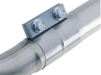 Band Clamp Diameter: 3"