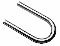 U-Bend Diameter: 2-1/2"