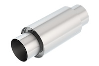 XR-1 Sportsman Racing Muffler Type: Round