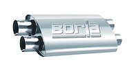 Pro XS Muffler In/Out: 2-1/2"