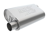 Small Block Chevy Crate Muffler For Stock Horsepower SBC 283, 327 & 350