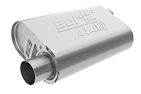 CrateMuffler ATAK for Chevrolet Small Block 350/383/406 CID V8 High Output