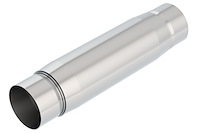 400939 Sound Level N Resonator 3 in. Center Inlet/Outlet