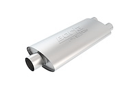 Pro XS Muffler In/Out: 3"/Dual 2-1/2"
