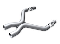 Stainless Steel X-Pipe 2011-14 Ford Mustang GT 5.0L