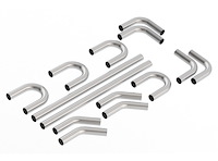 60592 Universal Hot Rod Exhaust System Kit [3 in. OD Diameter]