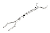 Stainless Steel X-Pipe 2016-19 Camaro SS 6.2L