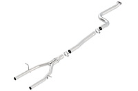 Stainless Steel Mid-Pipe 2016-18 Chevy Camaro 2.0L Turbo
