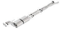 60637 X-Pipe Assembly w/S-Type Muffler for 2017–2020 Ford F-150 Raptor, 2019–2020 F-150 Limited 3.5L V6 EcoBoost