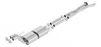 60638 X-Pipe Assembly w/ATAK Muffler for 2017–2020 Ford F-150 Raptor, 2019–2020 F-150 Limited 3.5L V6 EcoBoost