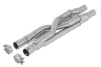 60662 SwitchFire X-Pipe for 2015–2023 Ford Mustang GT 5.0L V8