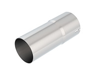 Stainless Steel Exhaust Extender 2017-2019 Ford F-250/F-350 Super Duty 6.2L V8 2WD/4WD Ext Cab (6 ft. 9 in. Bed, 148" Wheelbase