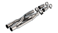 60715 SwitchFire X-Pipe for 2018–2023 Ford Mustang GT 5.0L V8