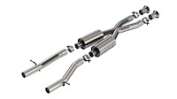 60738 S-Type Mid-Section Exhaust System Fits Select Lexus RC F 5.0L V8 Engine