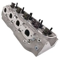 Race-Rite Oval Port Cylinder Head for Big Block Chevy [119cc Chambers, Direct Bolt-On]