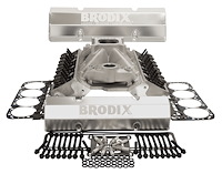 9991012 Top-End Package w/Aluminum Cylinder Heads for Small Block Chevy 350
