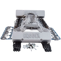 9991013 Top-End Package w/Aluminum Cylinder Heads for Small Block Chevy 400