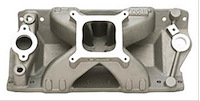 BM 1000 Series Intake Manifold Small Block Chevy