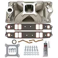 BM 1000 Series Intake Manifold Kit Includes: BM1000 Intake Manifold