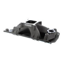 Aluminum Intake Manifold for Small Block Chevy 23 Degree Heads [5.750 in. Height, 4150 Carb]