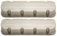 Sheet Metal Valve Covers Big Block Chevy - Natural Finish