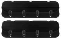 Sheet Metal Valve Covers Big Block Chevy - Black Finish